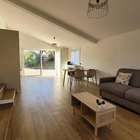 Charmant T2 Renove Avec Jardin Saint-Mathieu-de-Tréviers Exterior foto