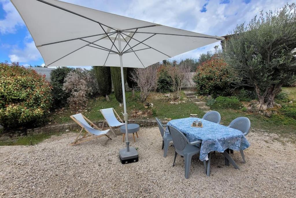 T2 Renove Avec Jardin * Saint-Mathieu-de-Treviers